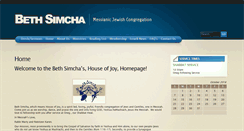 Desktop Screenshot of bethsimchanc.com